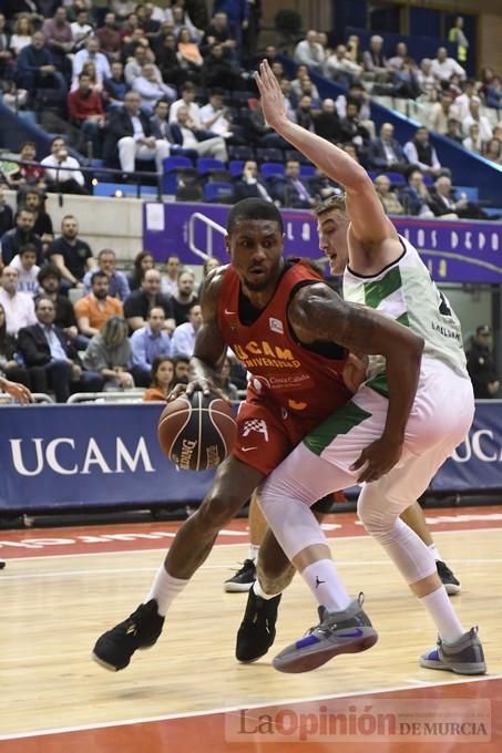 Baloncesto: UCAM Murcia CB - Joventut