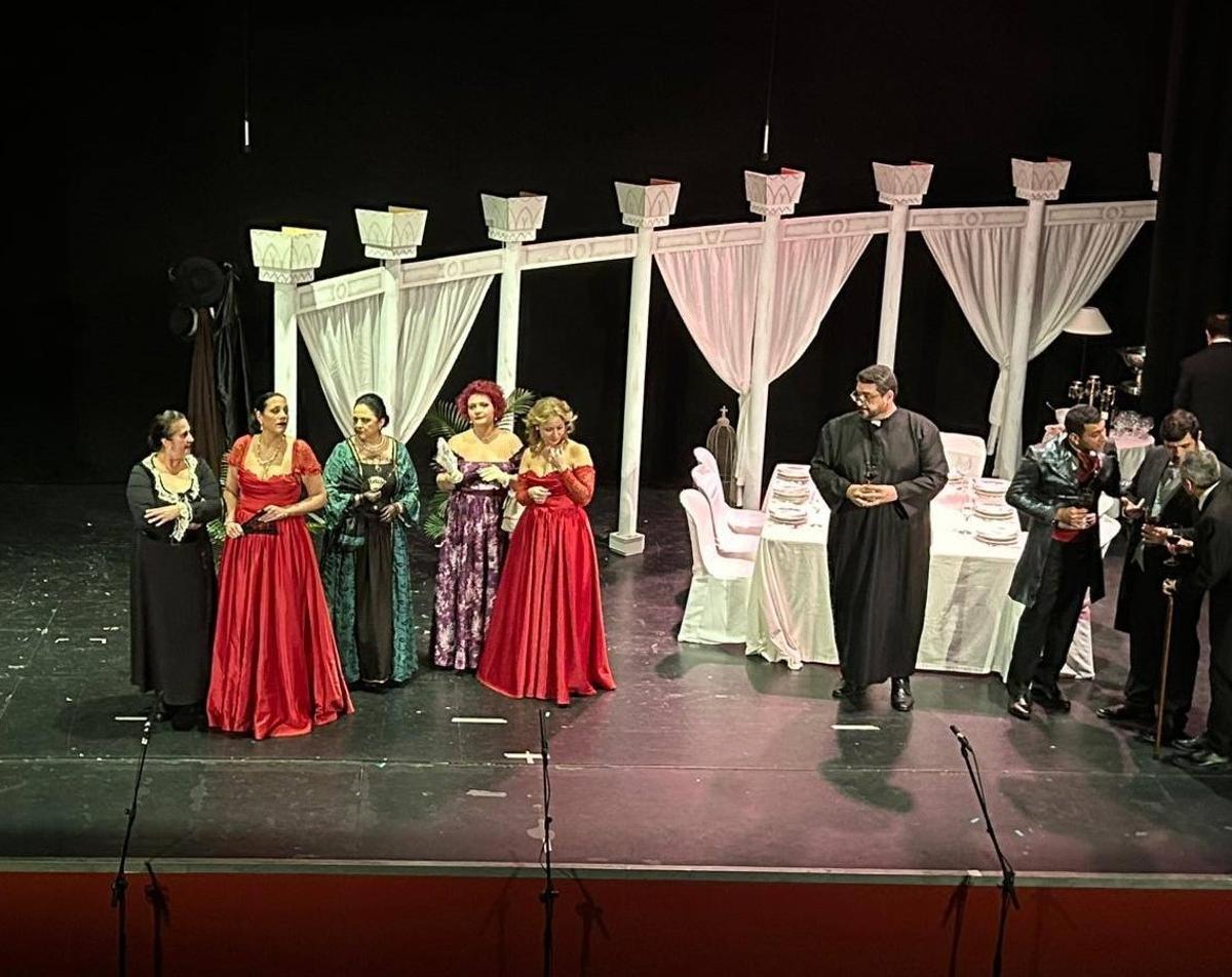 Una interpretación anterior de la compañía Mamma Theatre.
