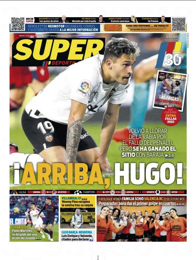 Todas las SUPERPortadas de este 2023