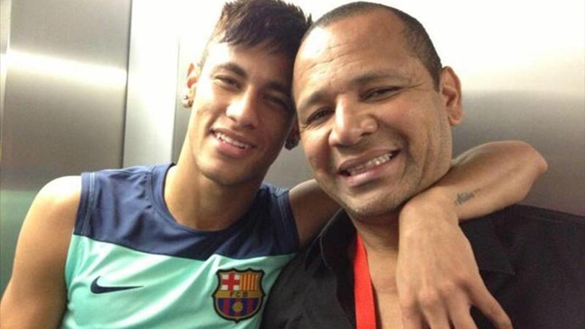 Neymar da Silva destacó el gran momento de su hijo