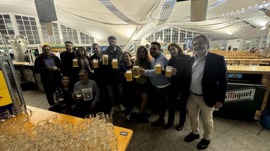 El Oktober Fest arranca en la Pola y se prolonga durante todo el fin de semana