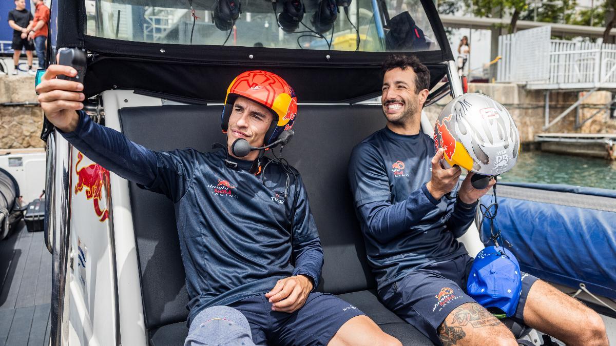 Márquez y Ricciardo