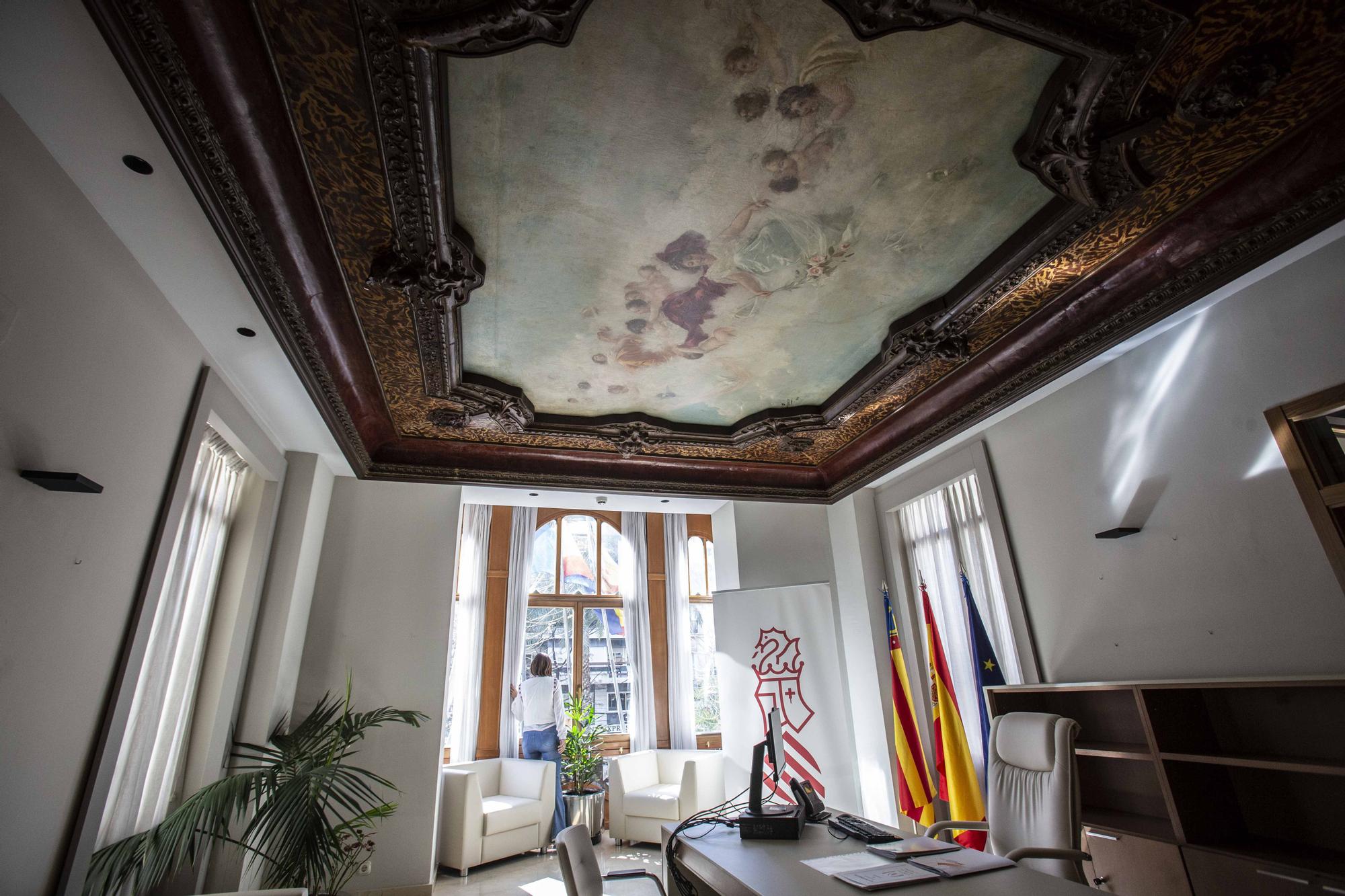 La Casa de las Brujas se convierte en sede definitiva de la primera conselleria en Alicante