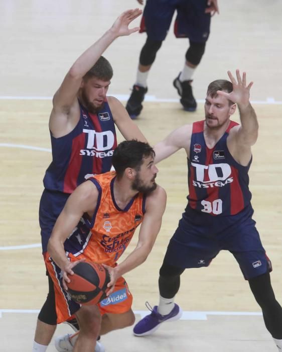 Valencia Basket Club vs TD Systems Baskonia . PlayOff