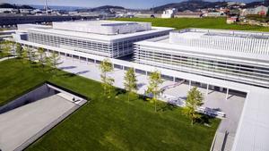 Així és la ‘ciutat Inditex’: quatre edificis, un aparcament amb plaques solars i molta tecnologia