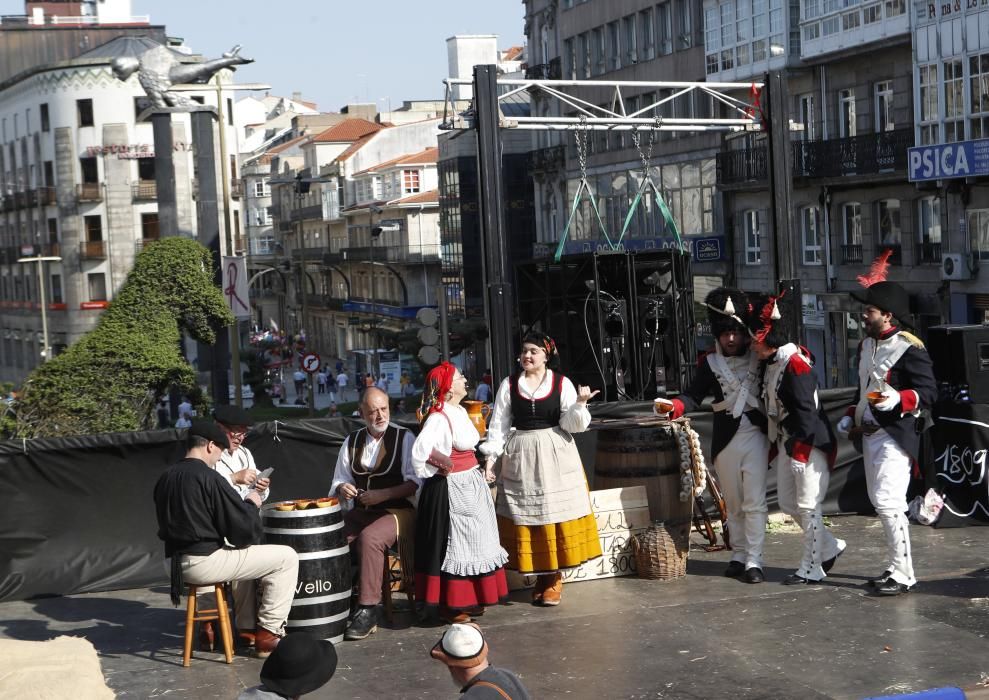 Vigo expulsa a los franceses con un mes con un mes de retraso.