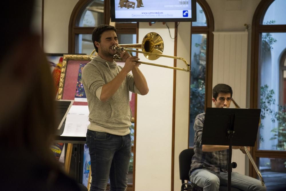 Festival de música en el Conservatorio de Oviedo