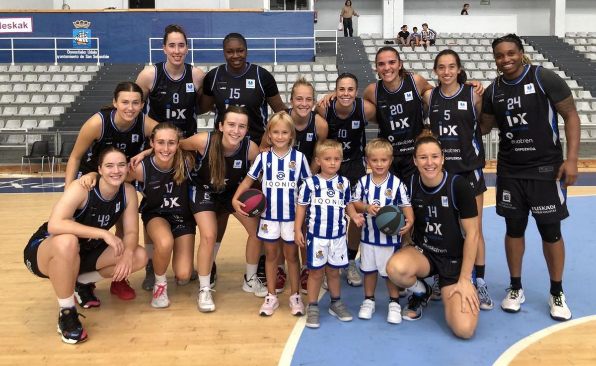 El IDK Euskotren jugará esta temporada la Eurocup. |  LOZ