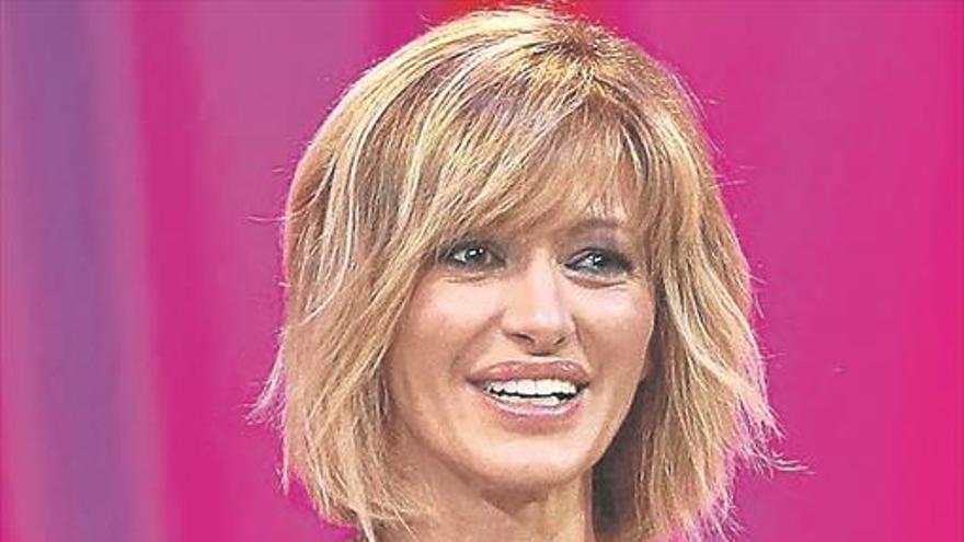 SUSANNA GRISO Conductora de ‘Espejo Público’