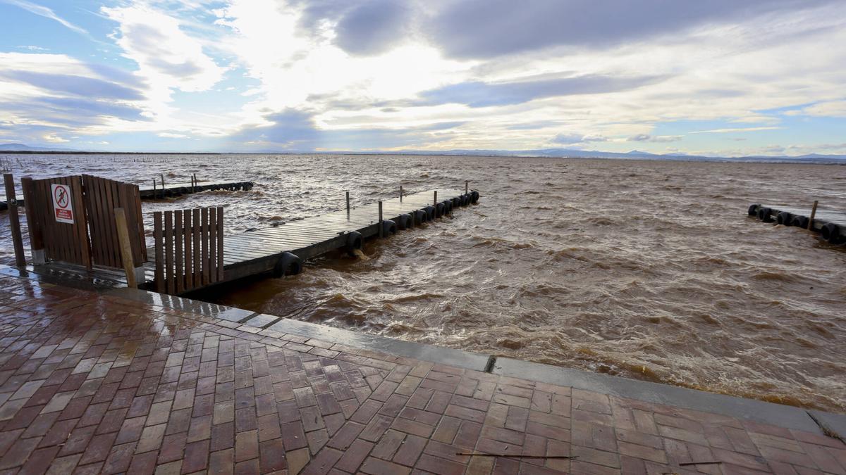El lago de l'Albufera lleva un mes sin el nivel de agua mínimo fijado por Medio Ambiente en 2018