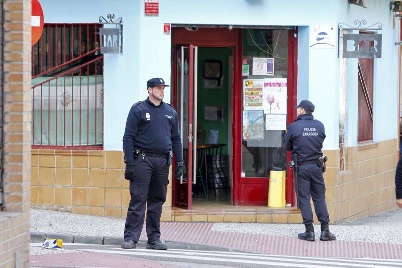 Fotogalería del tiroteo en Torrero