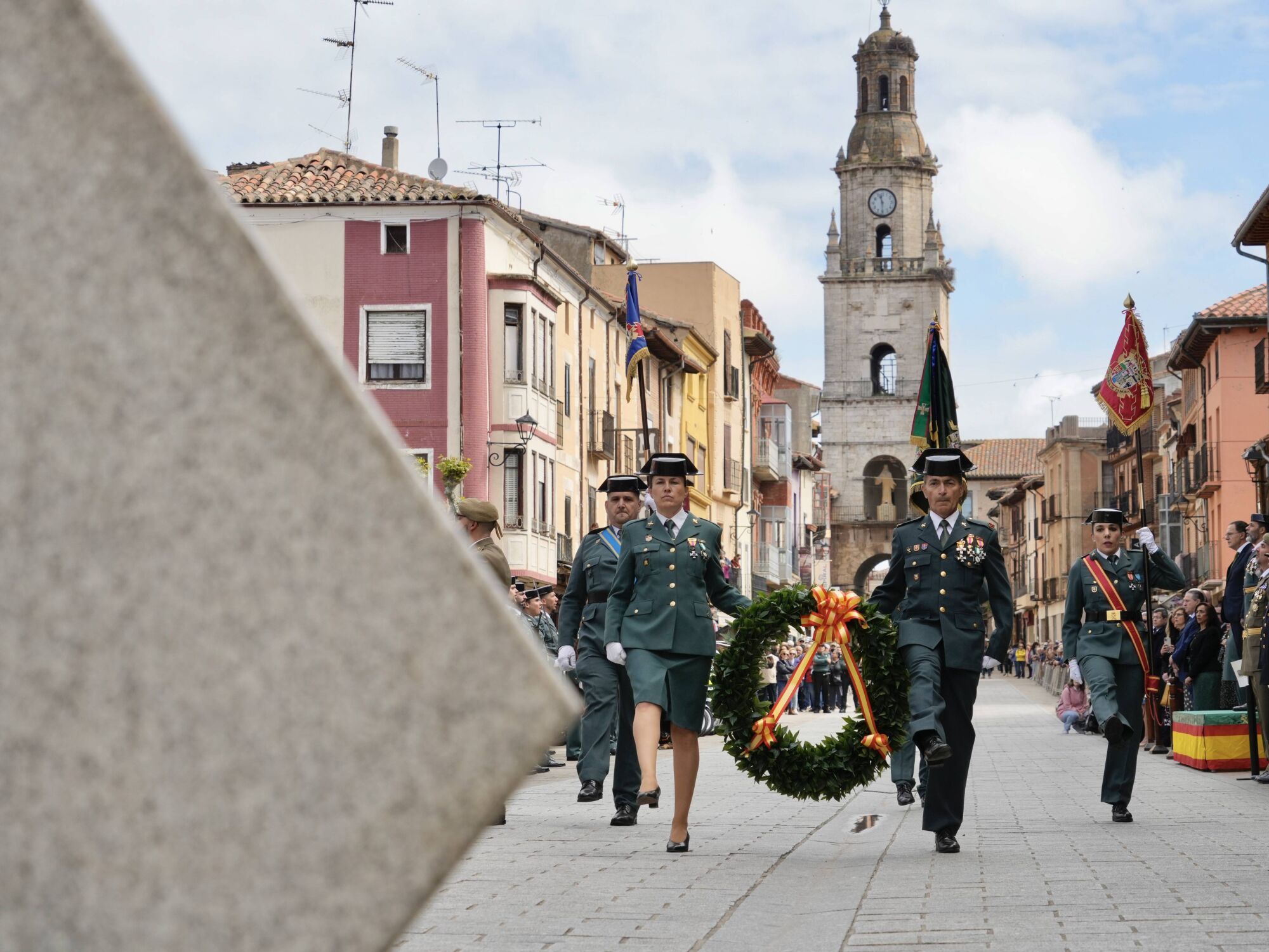 GALERÍA | La Guardia Civil celebra en Toro su 181.º aniversario