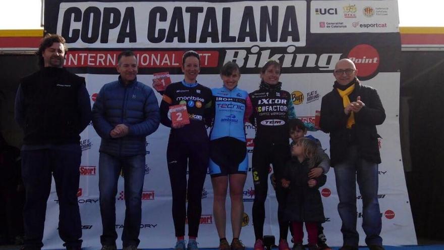 Laura Terradas guanya a I&#039;Open Barcelona XCO