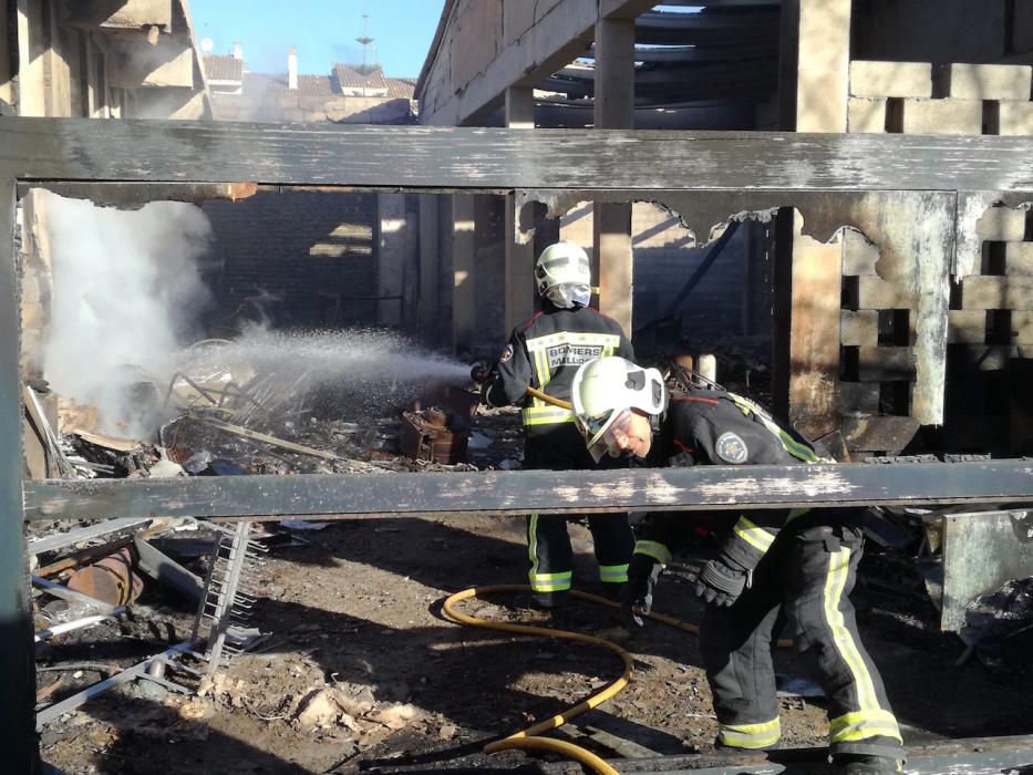 Alarma por un incendio en Capdepera