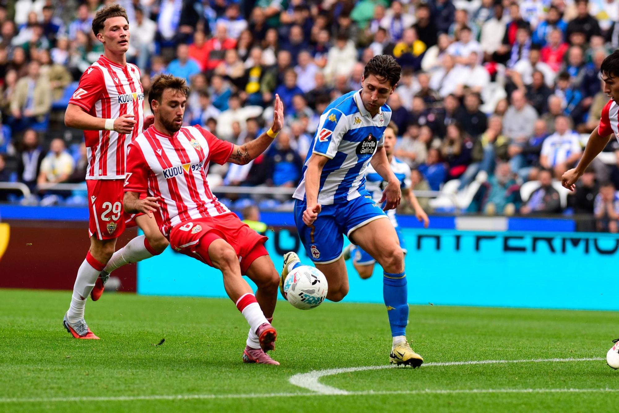 El Deportivo - Almería, en imágenes
