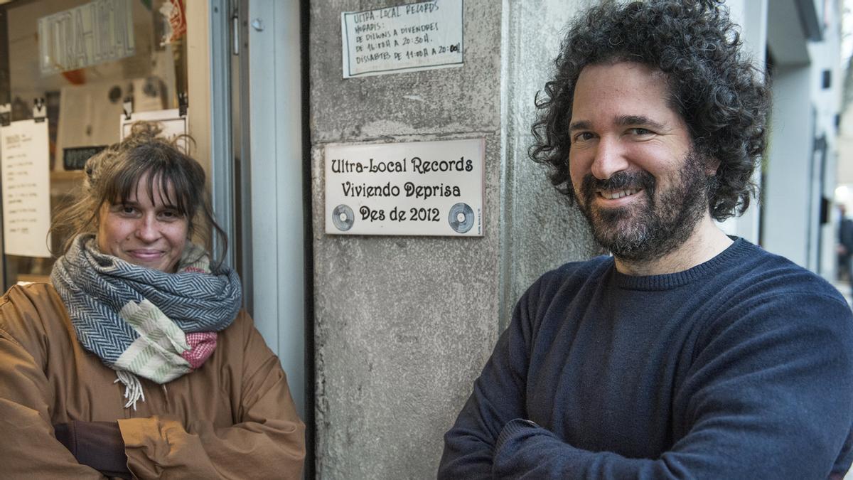 Ultra local Records: gesta al Poblenou Ultra local Records: gesta al Poblenou