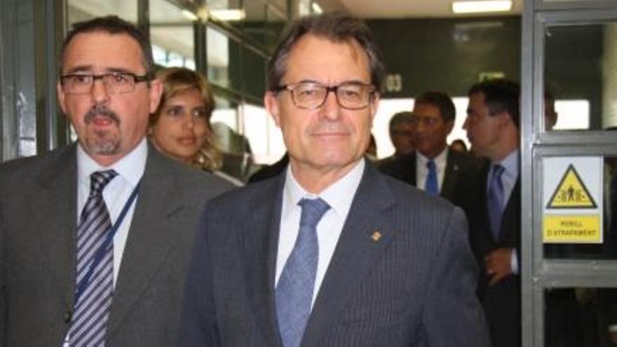 Artur Mas, a Figueres