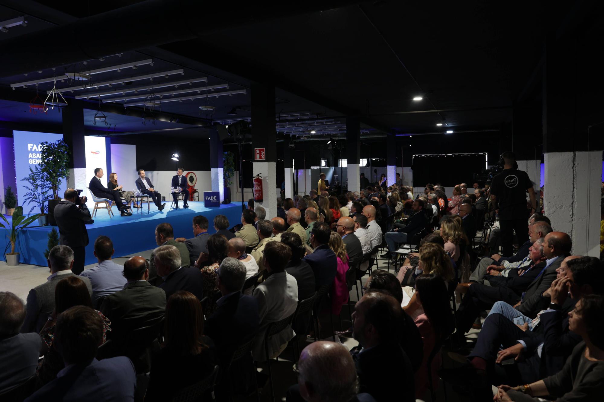 En imágenes: FADE celebra su asamblea anual en el Pozo Fondón