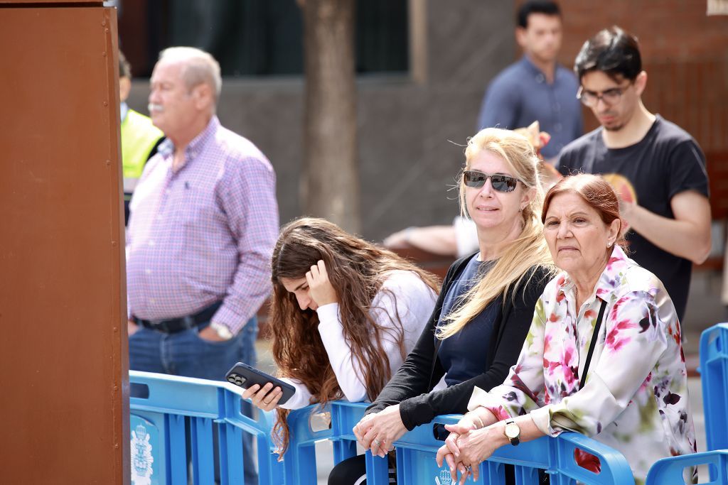 Las imágenes de la reina Letizia en el acto en Murcia por el Día Mundial de la Cruz Roja