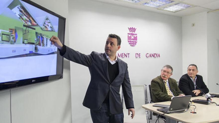 Gandia firma acuerdos turísticos para compensar la caída del mercado ruso