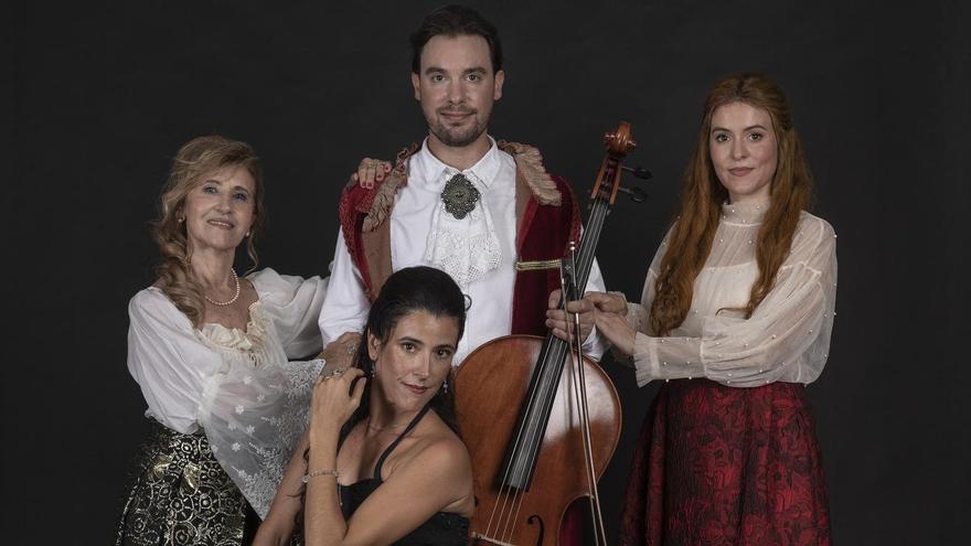 El espectáculo ‘Cartes a Bach’ inaugura el FestMusic Mallorca