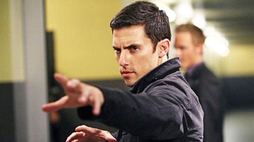 Milo Ventimiglia es Peter Petrelli.