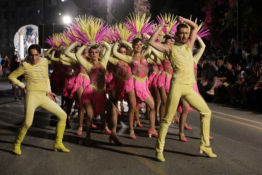 Desfile del Carnaval de Águilas 2022