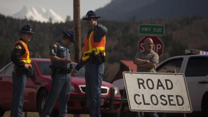 El corrimiento de tierras en Seattle deja ya 14 muertos