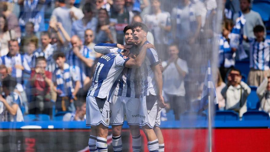 La Real refuerza su candidatura europea y enfría las opciones de salvación del Levante