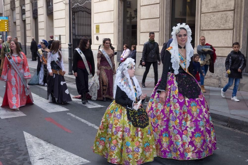 Procesión en honor a San Nicolás