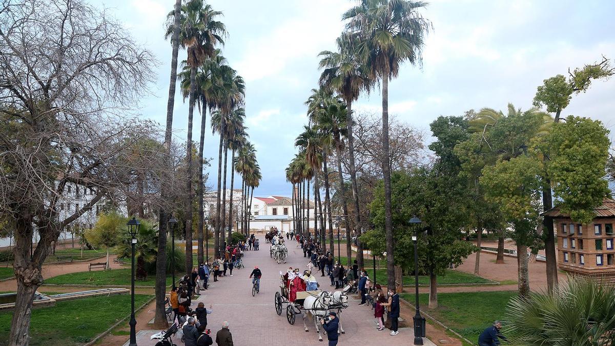 Los Reyes Magos recorren la provincia de Córdoba