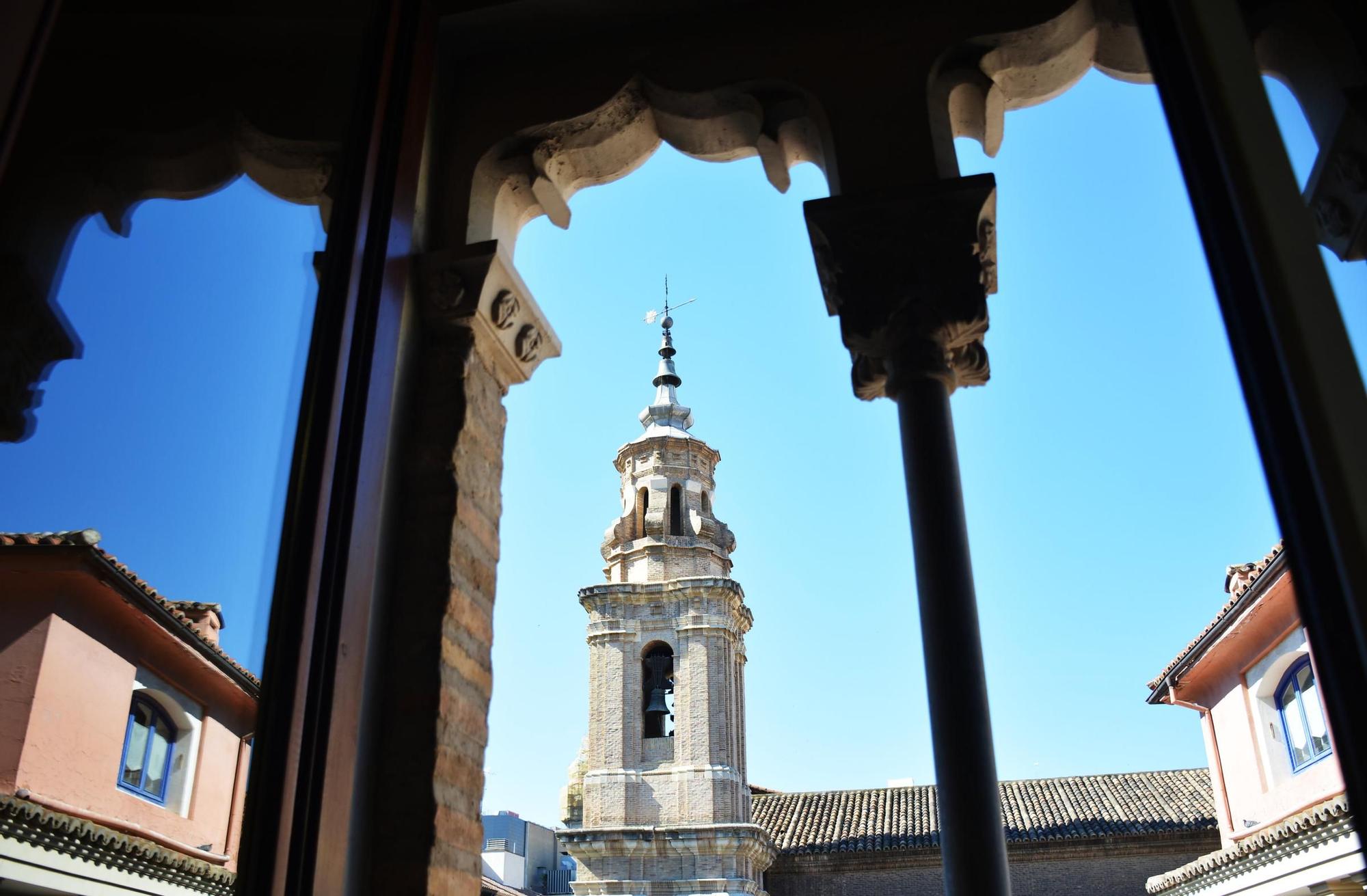 En imágenes | Torreón Fortea, una atalaya en el corazón del Casco Histórico de Zaragoza