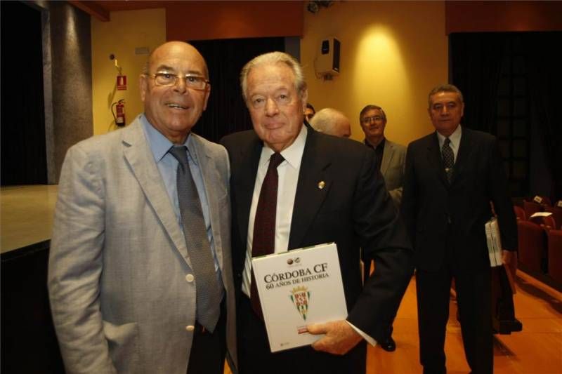 La presentación del libro 'Córdoba CF. 60 años de historia', en imágenes