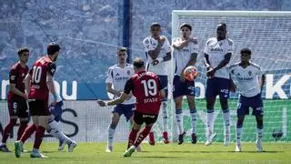 Otro muro por construir en el Real Zaragoza