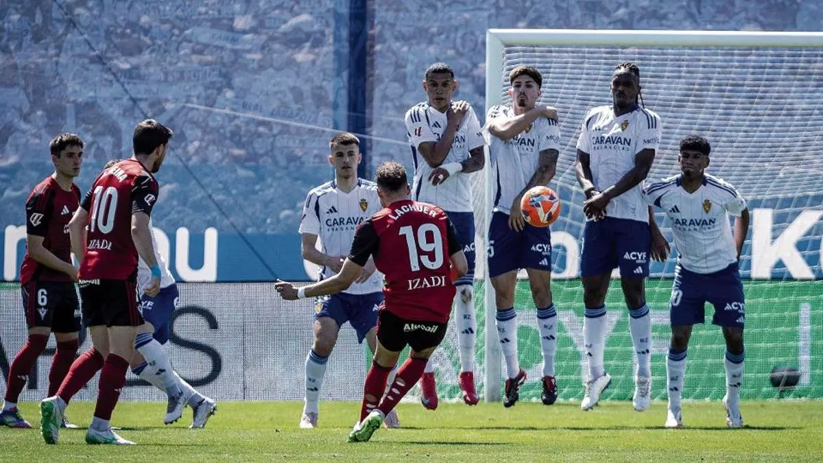 Otro muro por construir en el Real Zaragoza