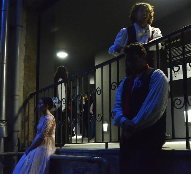 'El carrer dels Miserables' al Balç de Manresa