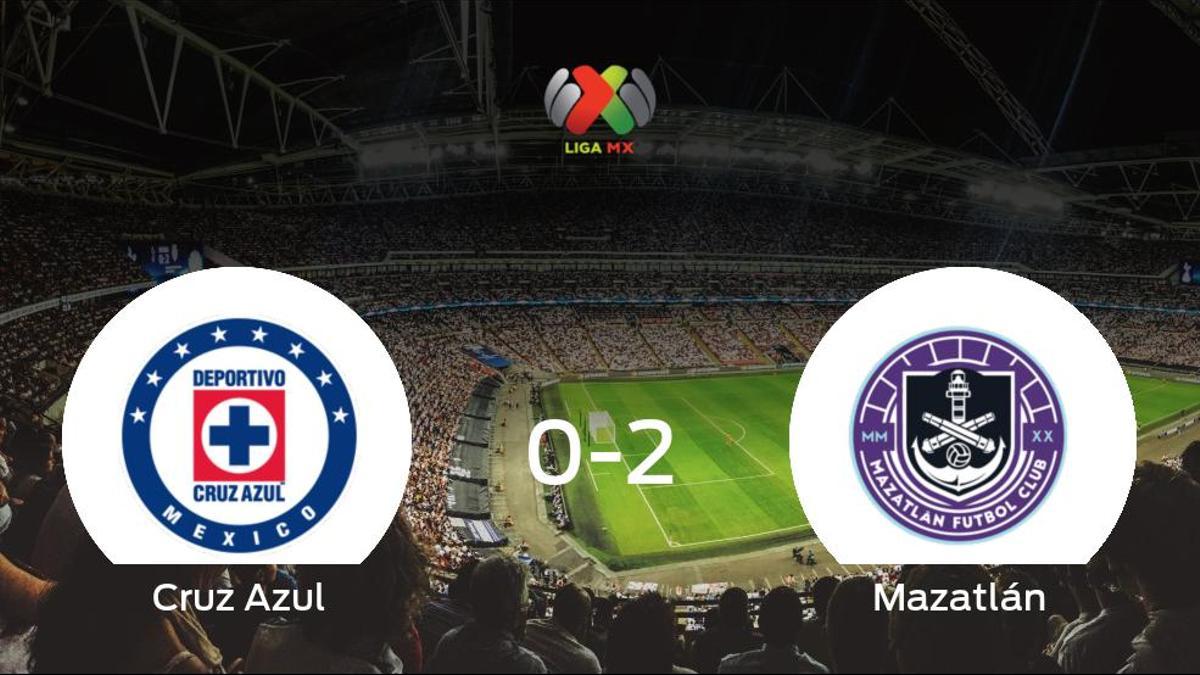 El Mazatlán se impone por 0-2 al Cruz Azul