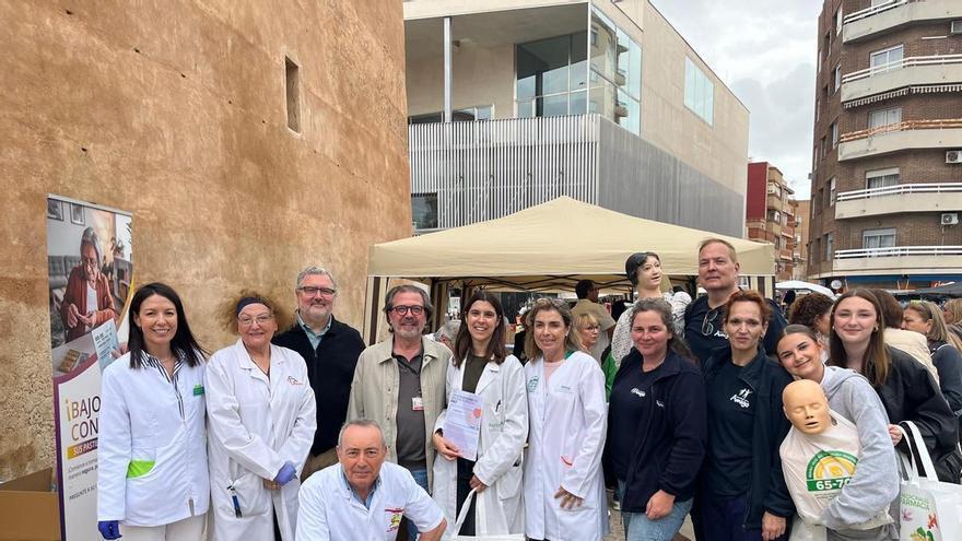 Impulso a la salud comunitaria en Torrent: más de 500 vecinos acuden a la primera Semana de la Salud