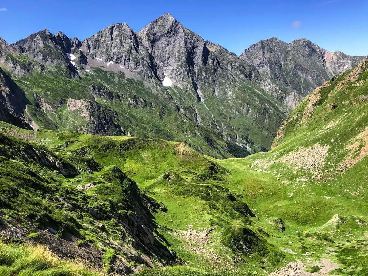 La zona del Parque Natural de los Pirineos de Ariège.