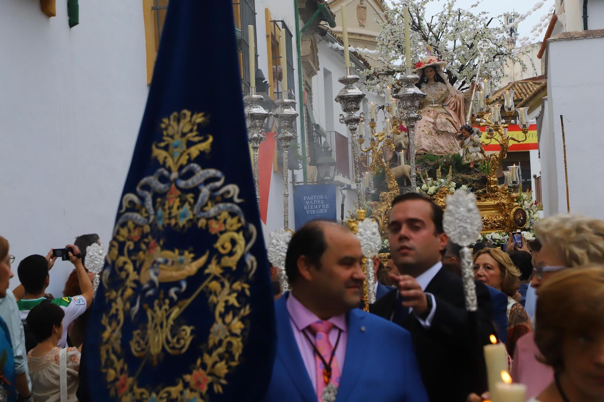 La Divina Pastora de Capuchinos vuelve a recorrer las calles de la ciudad