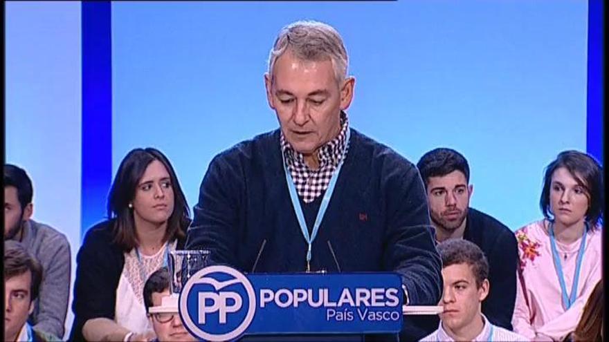 El presidente del PP de Vizcaya a Rajoy sobre la corrupción: "Estamos hasta los cojones"