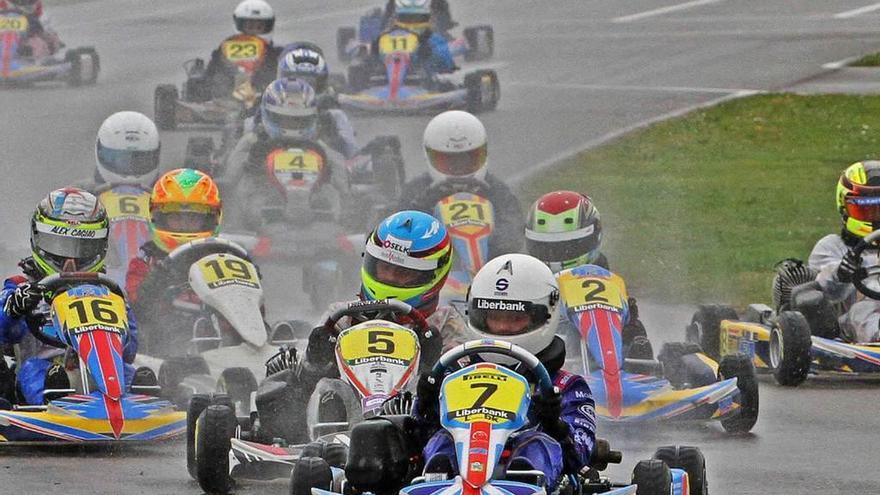 Pilotos de categoría cadete.