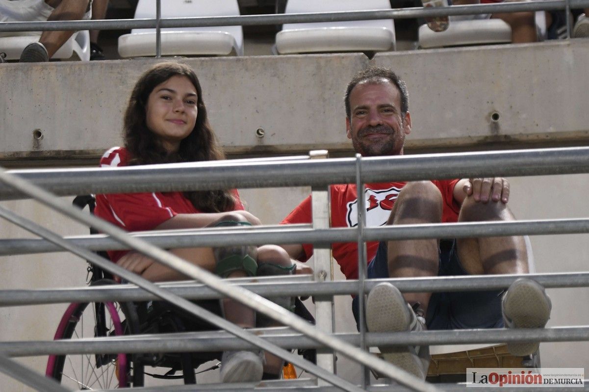 Así fue el encuentro del play off del Real Murcia y el Nástic en la lucha por el ascenso