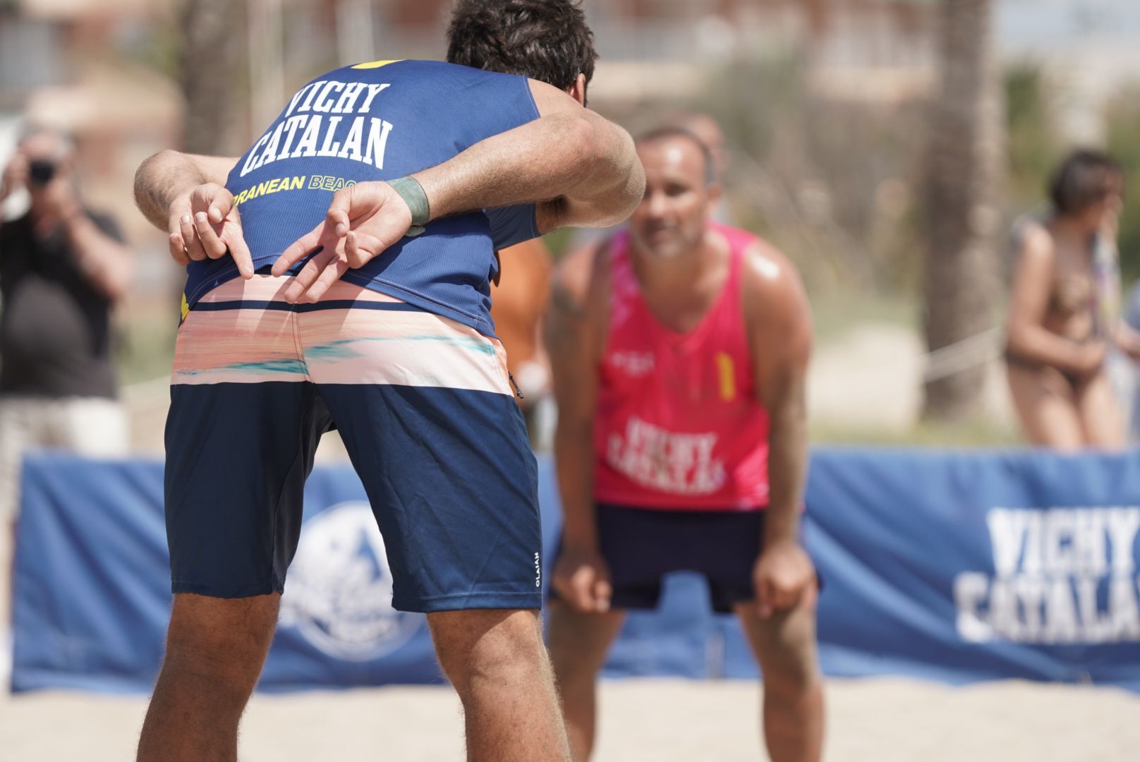 Segunda parada del Circuito 'Vichi Catalan' Mediterranean Beach Volley