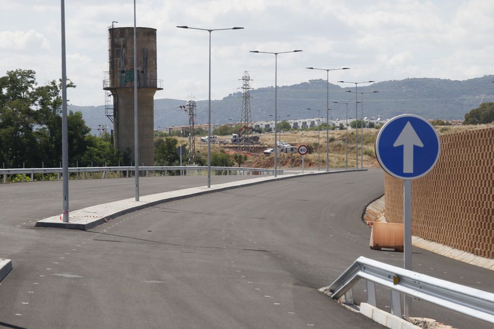 Así es el nuevo tramo de la Ronda Norte de Córdoba