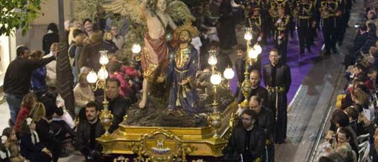 La afluencia masiva marca  la Semana Santa de Sagunt