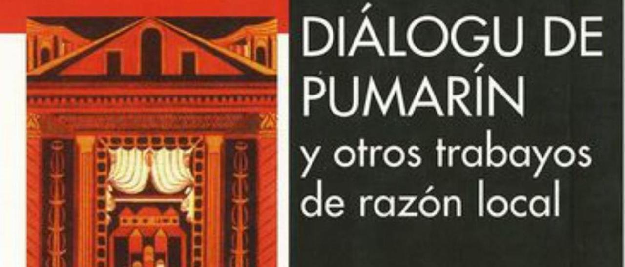 “Diálogu de Pumarín”, el llibru de Lluis Álvarez de fai  22 ñavidaes.