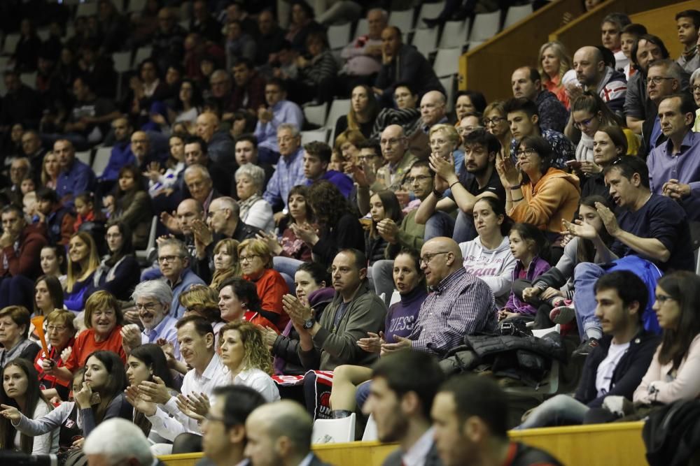 Les imatges de l''Uni Girona - Mann Filter (80-68)