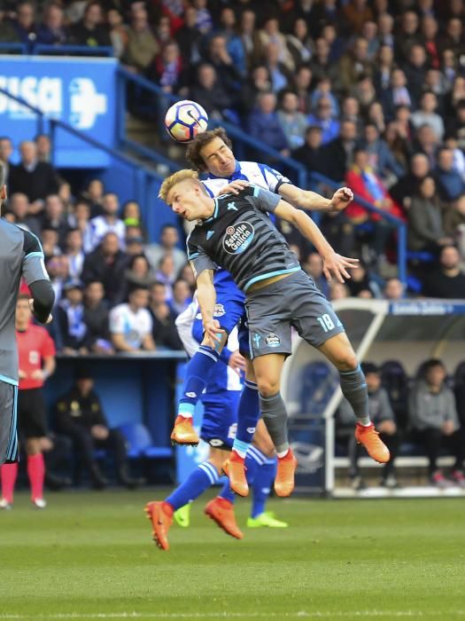 El Dépor cae en el derbi ante el Celta