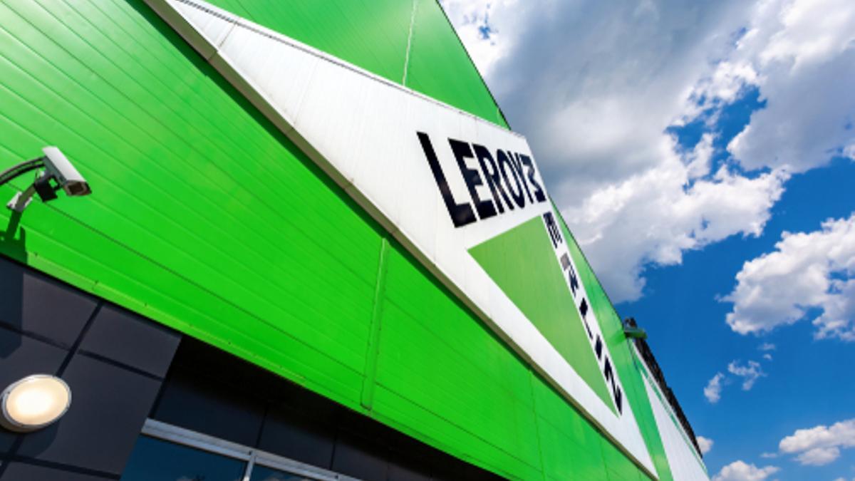 Un centro Leroy Merlin
